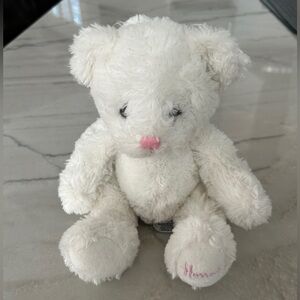 White Plush Harrod’s (London) Teddy Bear